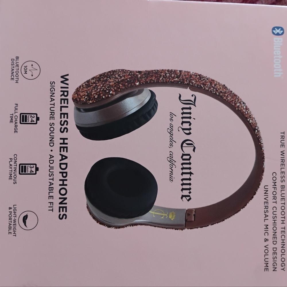 Juicy couture headphones